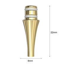 Capat metalic, diamante patrate, pentru stiloul aplicator [2]
