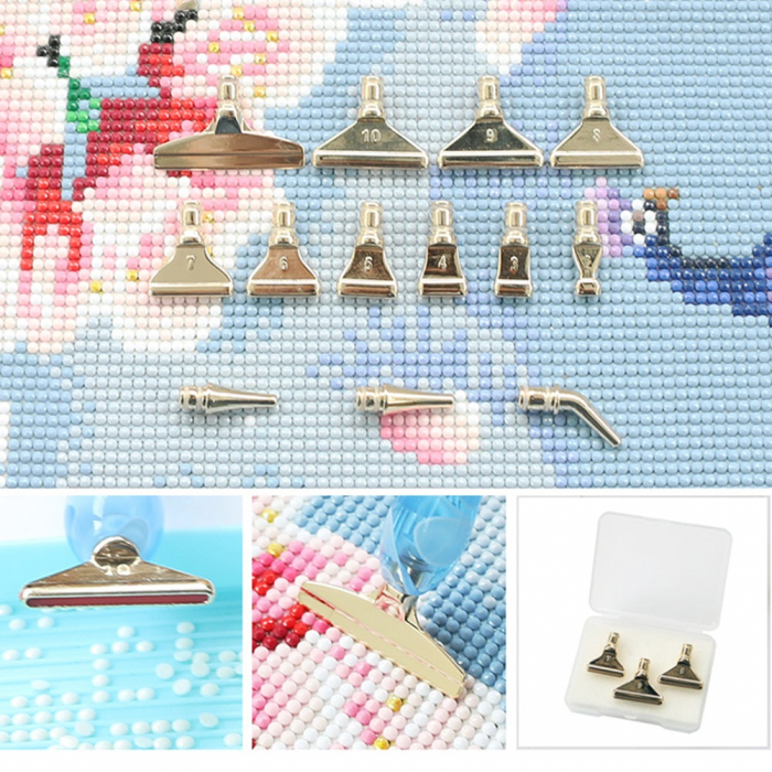 Capat metalic 5 diamante pentru stiloul aplicator [5]