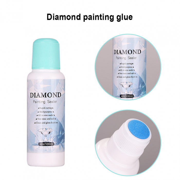 Adeziv pentru sigilarea goblenurilor cu diamante, 100 ml [2]