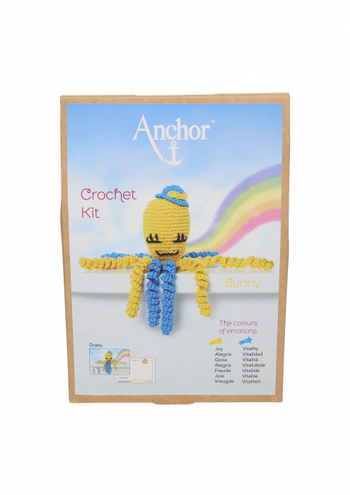 Caracatita Amigurumi, Sunny [3]