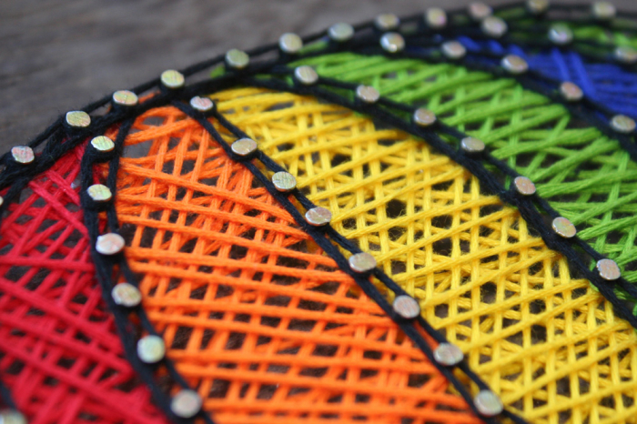 Set Art -string, Balon, 6 culori [4]