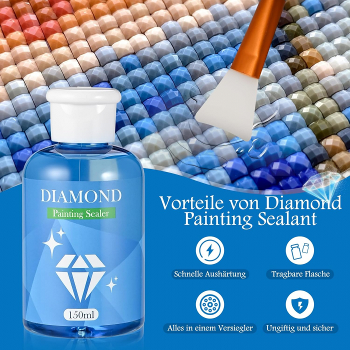 Adeziv pentru goblenurile cu diamante, 150 ml [2]