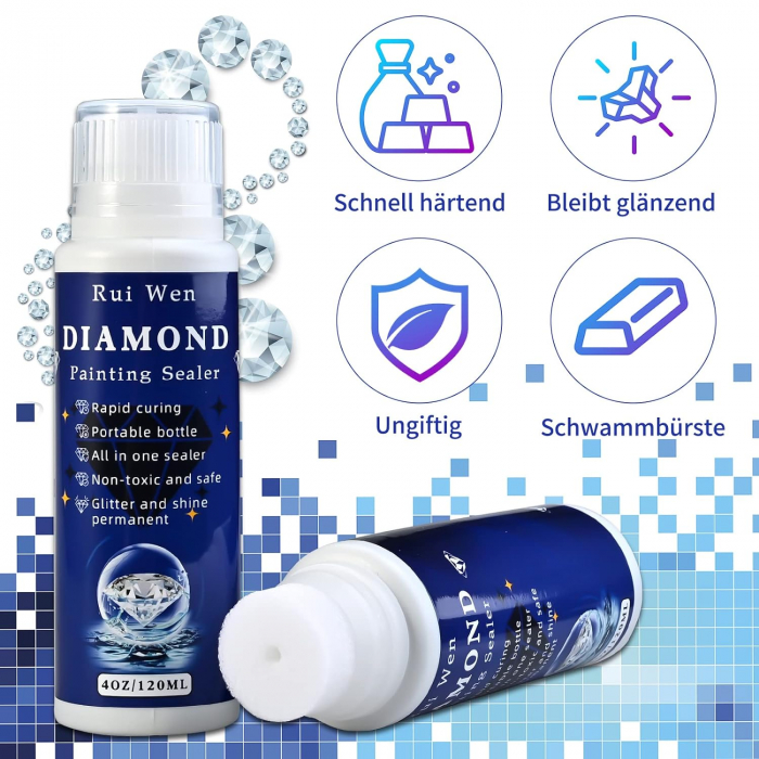 Adeziv pentru goblenurile cu diamante, 120 ml [2]