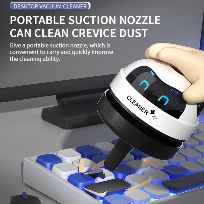 Mini aspirator pentru diamante si tastatura [9]