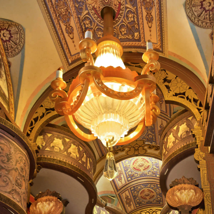 Book nook, Cotor de carte DIY, Biblioteca minunilor, 258 piese [5]