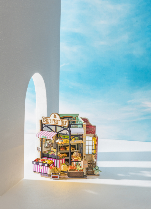 Casuta DIY, Bacania lui Carl [10]