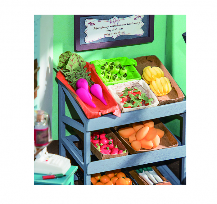 Casuta DIY, Bacania lui Carl [4]