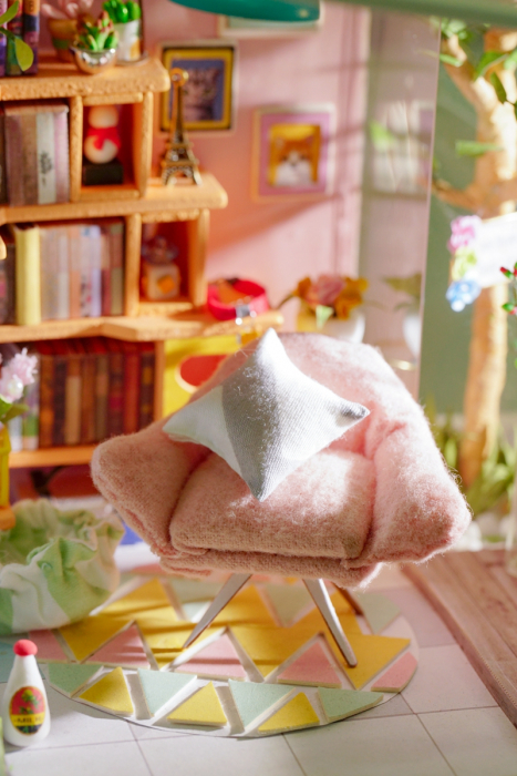 Book Nook, Casuta DIY, Casuta Dorei, 171 piese [3]