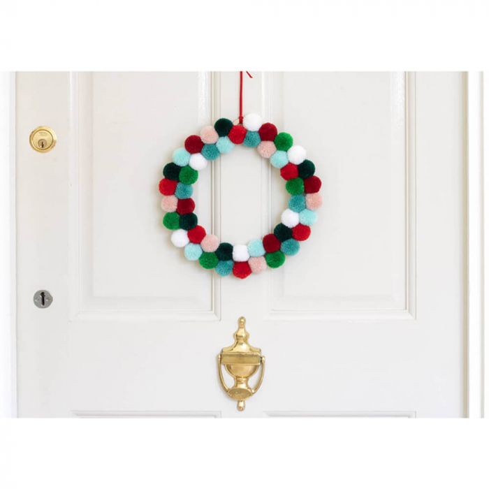 Set creativ coronita de Craciun Pom-pom [3]
