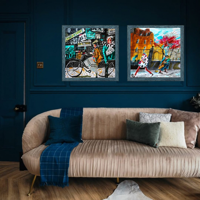 Set goblen cu diamante, fara sasiu, Viena, 38x38cm [3]