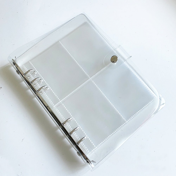 Dosar de plastic transparent pentru stocare diamante [3]