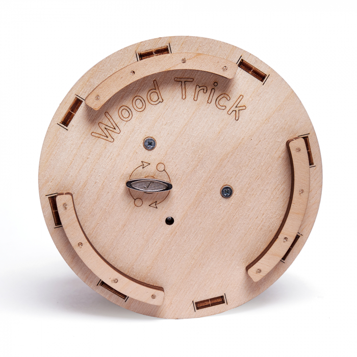 Puzzle 3D Mecanic, cutiuta muzicala, Balerine, 48 piese [5]