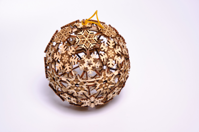 Puzzle 3D Mecanic, Glob decorativ, 179 piese [4]