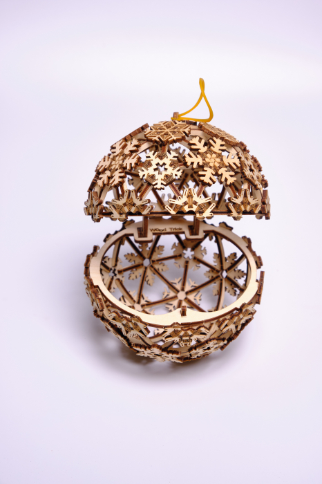 Puzzle 3D Mecanic, Glob decorativ, 179 piese [2]