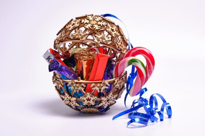 Puzzle 3D Mecanic, Glob decorativ, 179 piese [5]