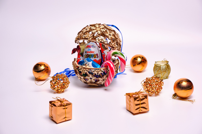 Puzzle 3D Mecanic, Glob decorativ, 179 piese [6]