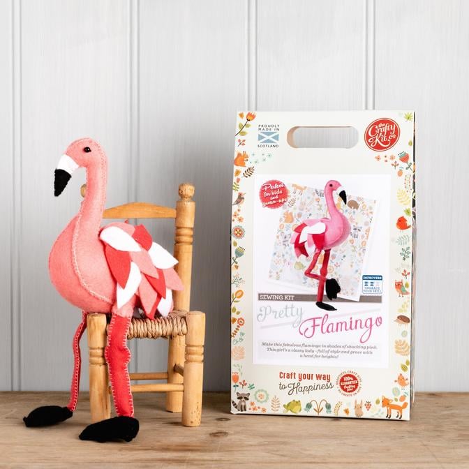 Set creatie jucarii cusute, Flamingo [2]