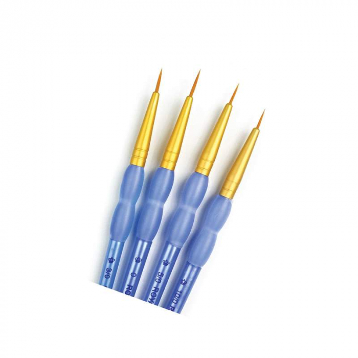 Pensula rotunda pentru detalii fine 5/0 [3]