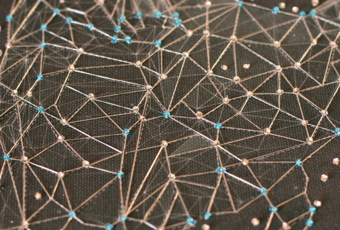 Set broderie cu margele cusute, Constelatia Taurus, 2 culori [4]