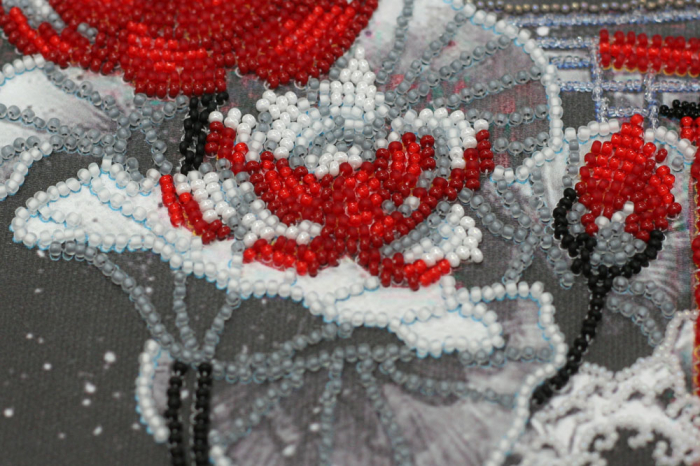 Set broderie cu margele cusute, Yugen, 12 culori [5]