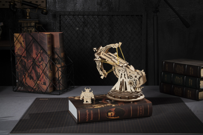 Puzzle 3D Mecanic, Balista asalt, 142 piese [5]