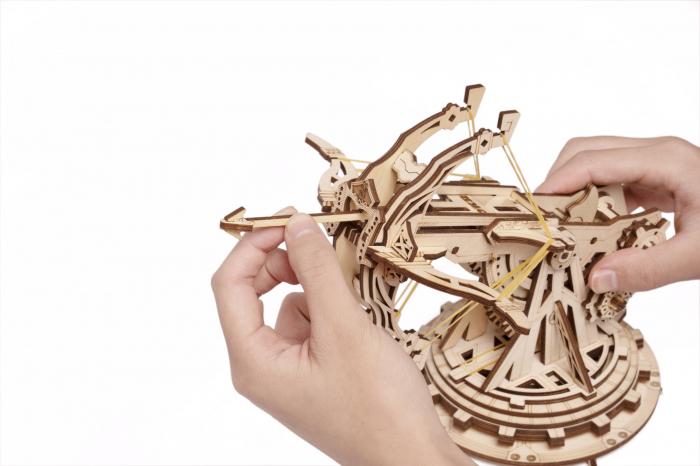 Puzzle 3D Mecanic, Balista asalt, 142 piese [2]