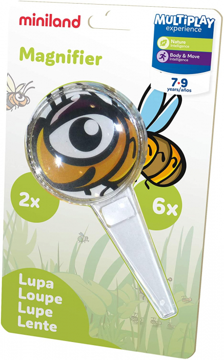 Lupa de plastic cu 2 lentile [2]