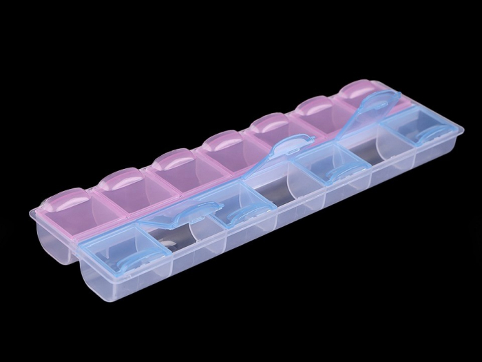 Organizator pentru goblenuri cu diamante, 14 compartimente [5]