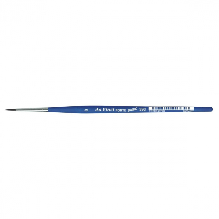 Pensula sintetica varf rotund Forte Basic Da Vinci 393-0 [2]