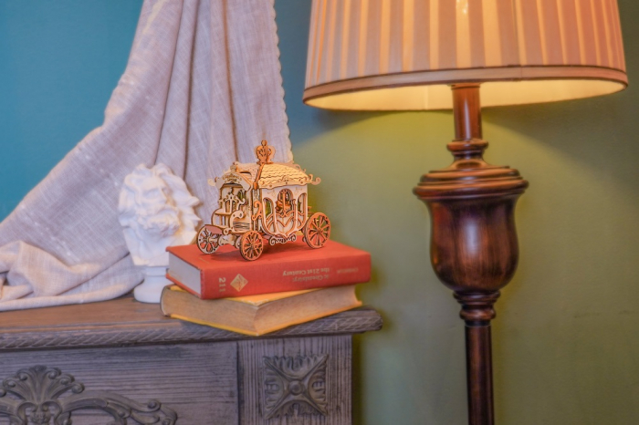 Puzzle 3D, Caleasca, 92 piese [5]