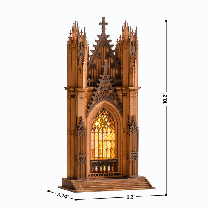 Puzzle 3D, Catedrala turnuri gemene, 111 piese [9]