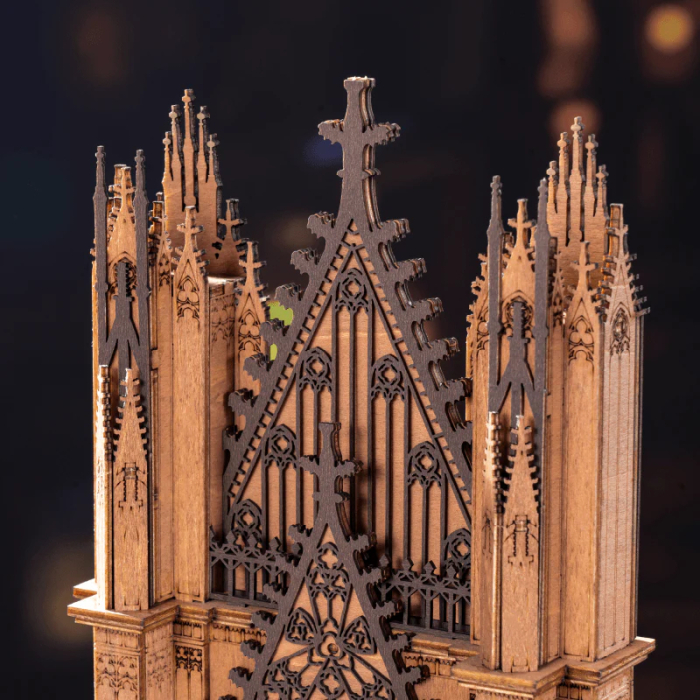 Puzzle 3D, Catedrala turnuri gemene, 111 piese [5]