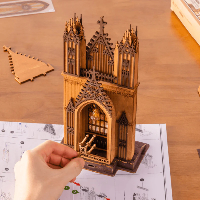 Puzzle 3D, Catedrala turnuri gemene, 111 piese [7]