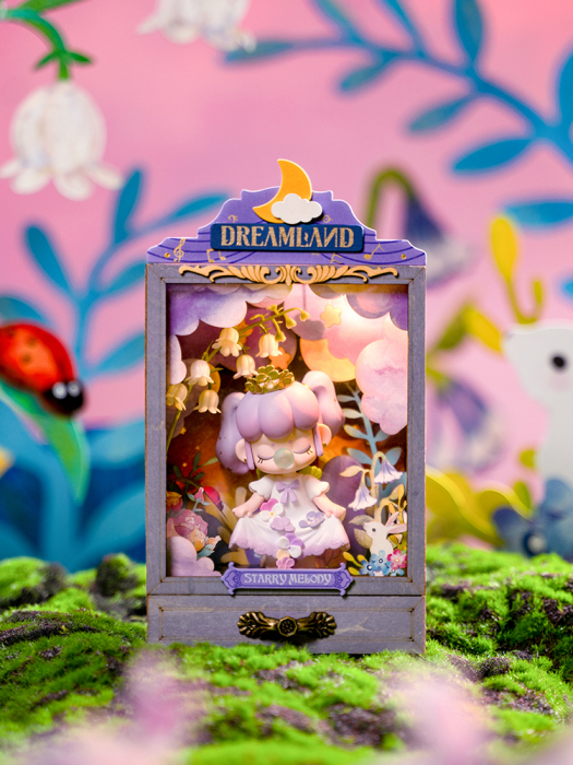 Puzzle 3D, Casuta de papusi DIY, Cantecul stelelor [4]