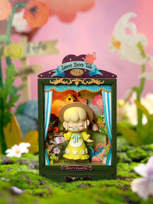 Puzzle 3D, Casuta de papusi DIY, Cofetaria ursuletului [3]