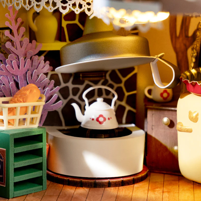 Puzzle 3D, Casuta DIY, Casuta din povesti, 275 piese [3]