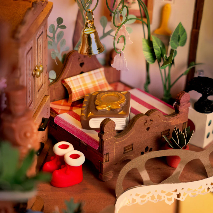 Puzzle 3D, Casuta DIY, Casuta din povesti, 275 piese [8]