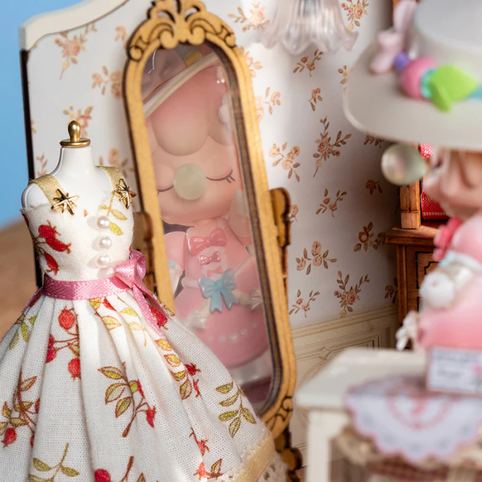 Puzzle 3D, Casuta DIY, Atelierul de croitorie al Elsei, 266 piese [5]