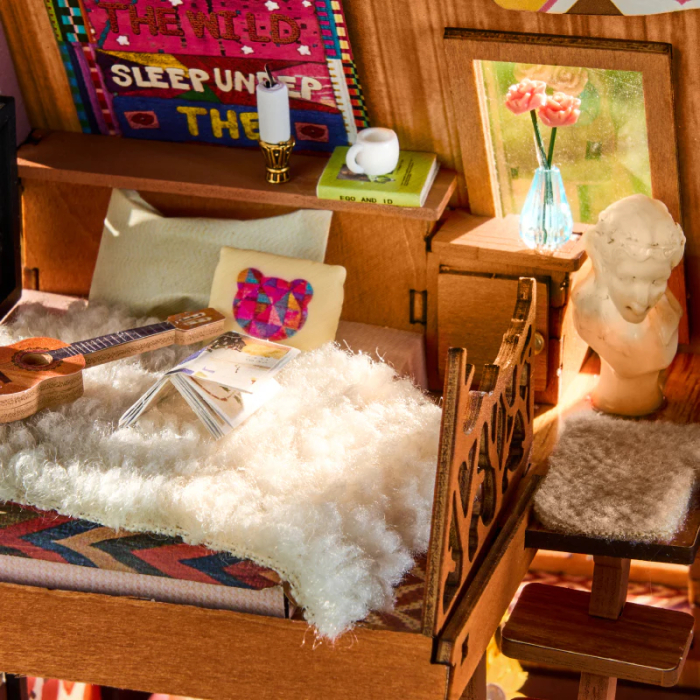 Puzzle 3D, Casuta DIY, CabanA, 336 piese [10]