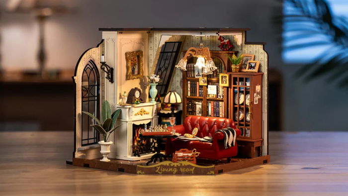 Puzzle 3D, Casuta DIY, Sufrageria lui Catherine, 284 piese [7]