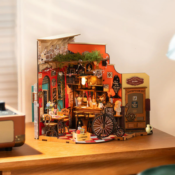 Book Nook, Casuta DIY, Bistro Elegant, 312 piese [9]