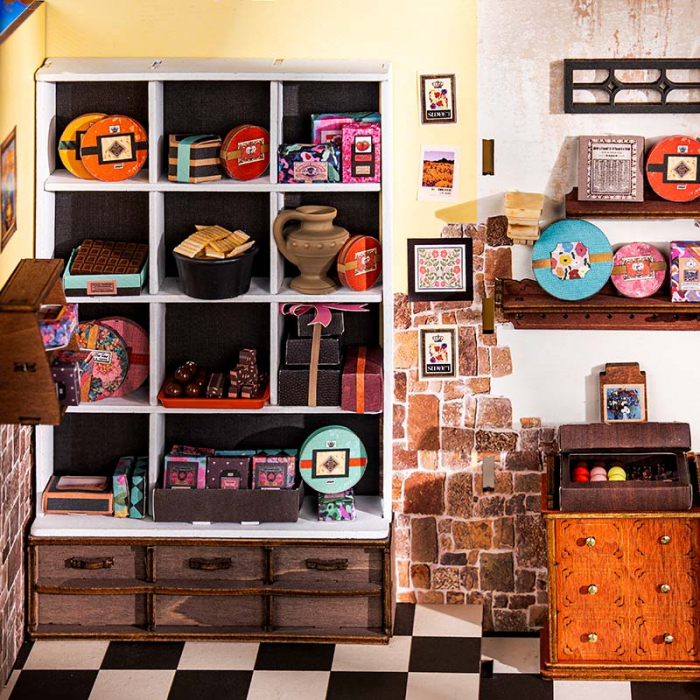 Book Nook, Casuta DIY, Casuta de Ciocolata a lui Henry, 330 piese [3]