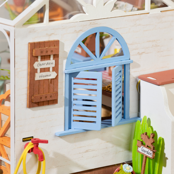 Book Nook, Casuta DIY, Gradina de Vis, 240 piese [2]