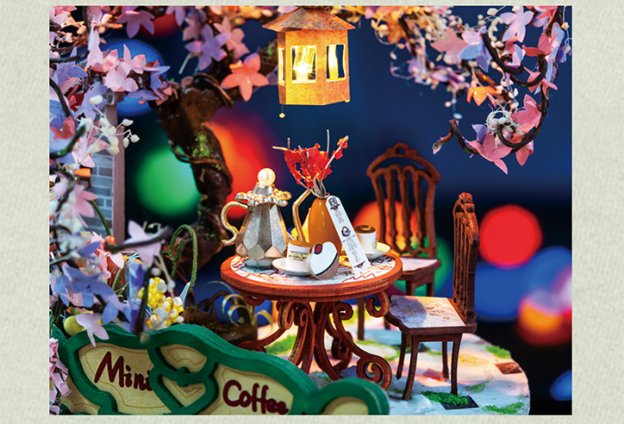 Puzzle 3D, Casuta DIY, Lumea misterioasa - Cafeneaua magica [5]