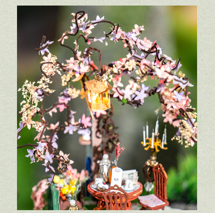 Puzzle 3D, Casuta DIY, Lumea misterioasa - Cafeneaua magica [4]