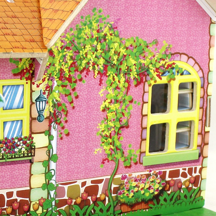 Puzzle 3D, Casuta DIY, Sufragerie, 82 de piese [15]