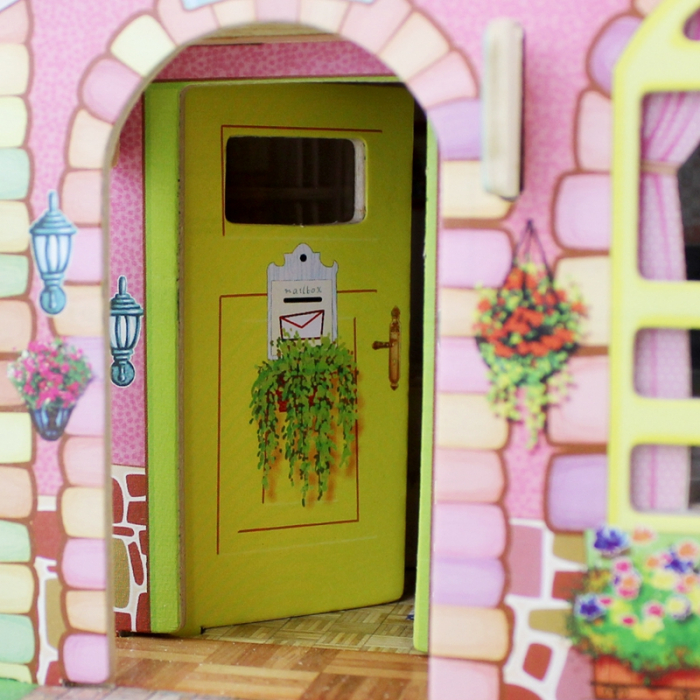 Puzzle 3D, Casuta DIY, Sufragerie, 82 de piese [14]