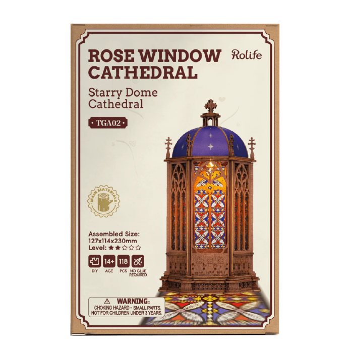 Puzzle 3D, Catedrala dom instelat, 118 piese [11]
