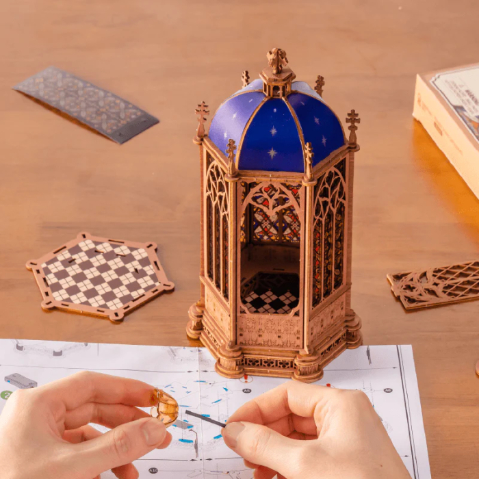 Puzzle 3D, Catedrala dom instelat, 118 piese [3]