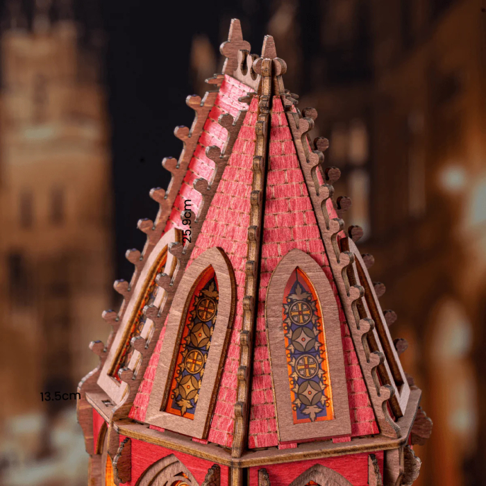Puzzle 3D, Catedrala geometrica, 112 piese [7]